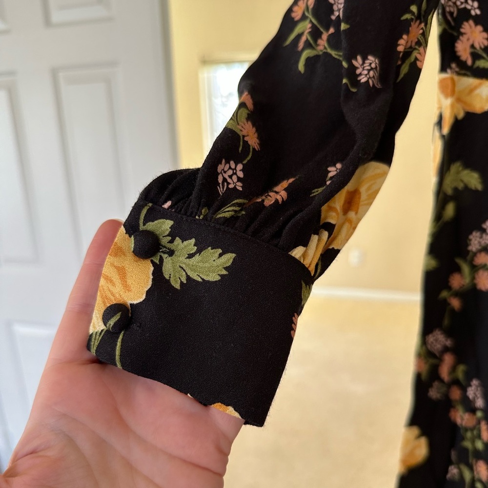 Reformation Vanessa Dress